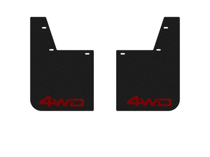 Mud Flaps Fits 2005-2015 Toyota Tacoma by Tufskinz.com