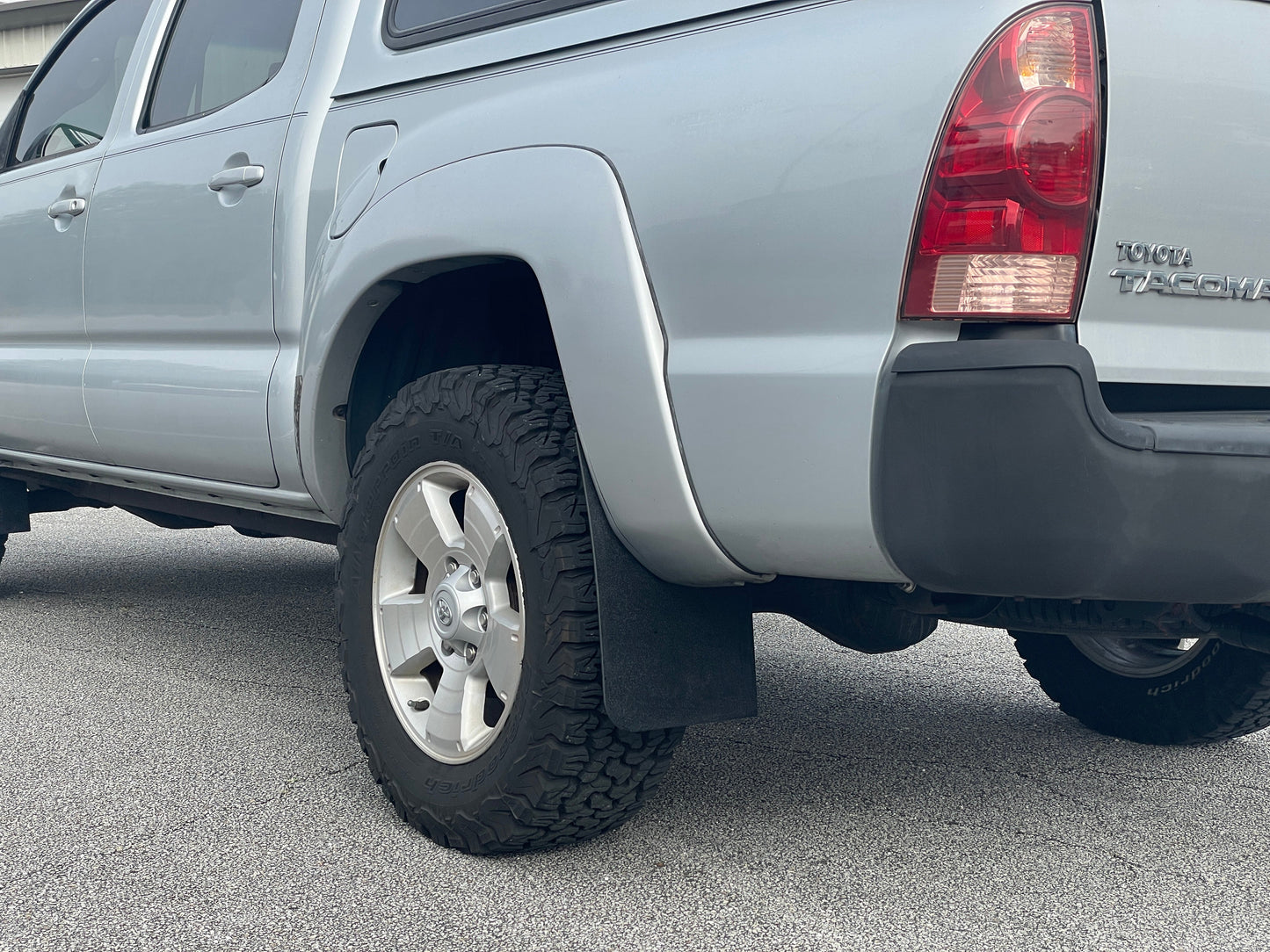 Mud Flaps Fits 2005-2015 Toyota Tacoma by Tufskinz.com