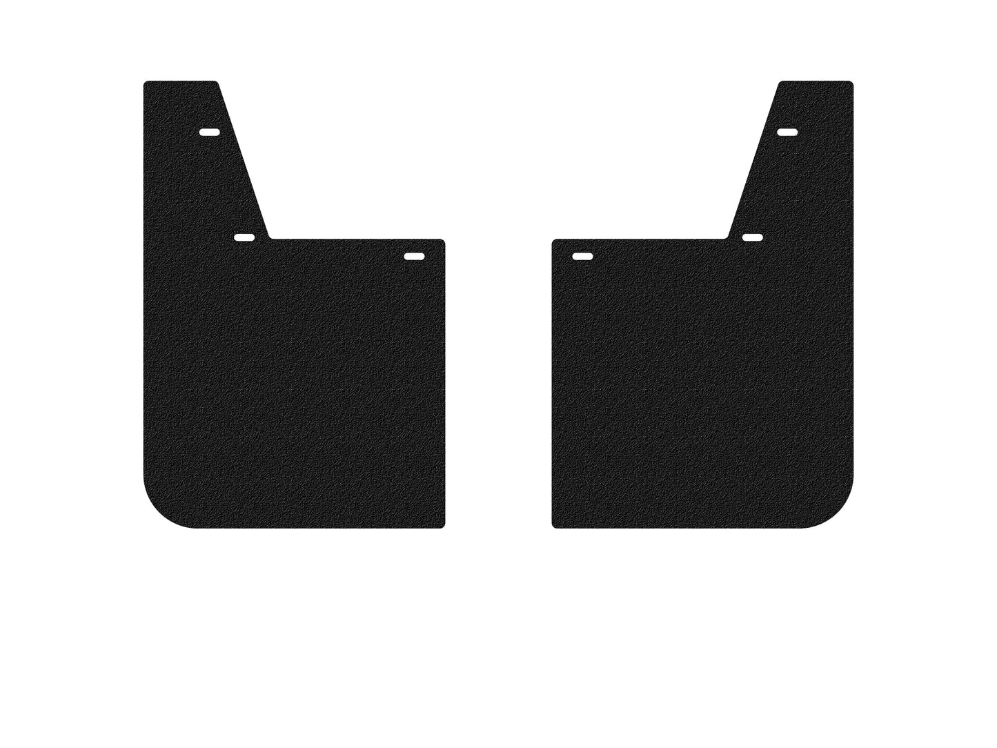 Mud Flaps Fits 2005-2015 Toyota Tacoma by Tufskinz.com