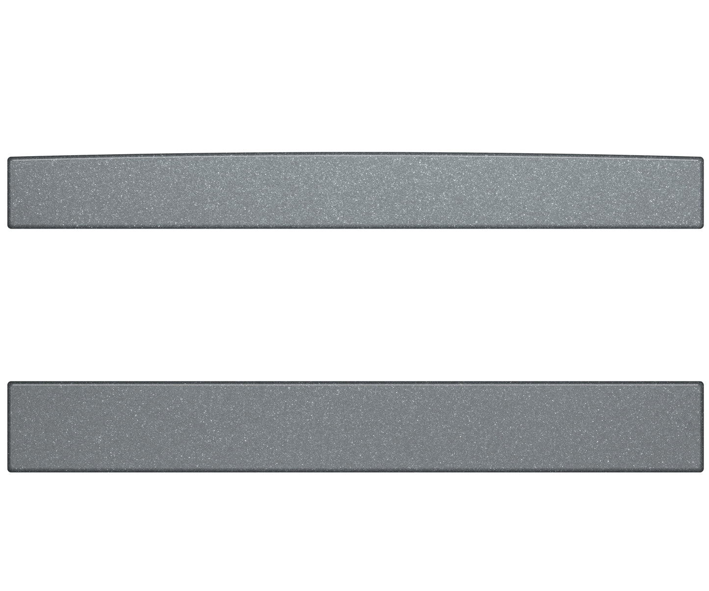 Rear Power Sliding Window Accent Overlays Fits 2016-2023 Toyota Tacoma by Tufskinz.com