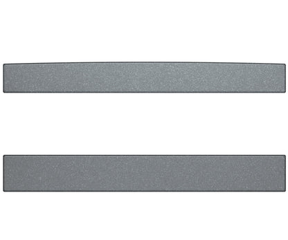 Rear Power Sliding Window Accent Overlays Fits 2016-2023 Toyota Tacoma by Tufskinz.com