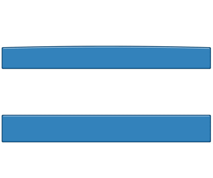 Rear Power Sliding Window Accent Overlays Fits 2016-2023 Toyota Tacoma by Tufskinz.com