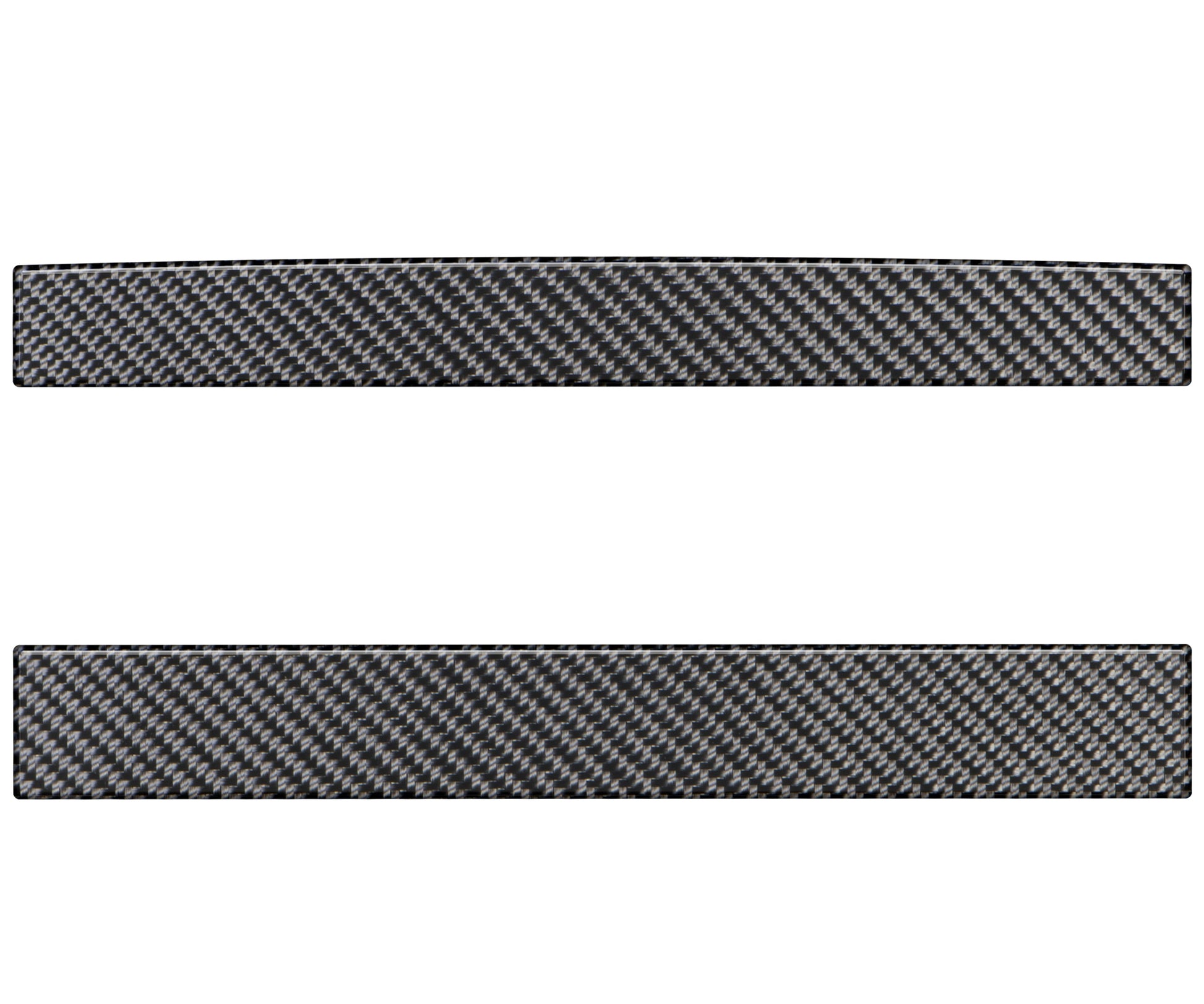 Rear Power Sliding Window Accent Overlays Fits 2016-2023 Toyota Tacoma by Tufskinz.com