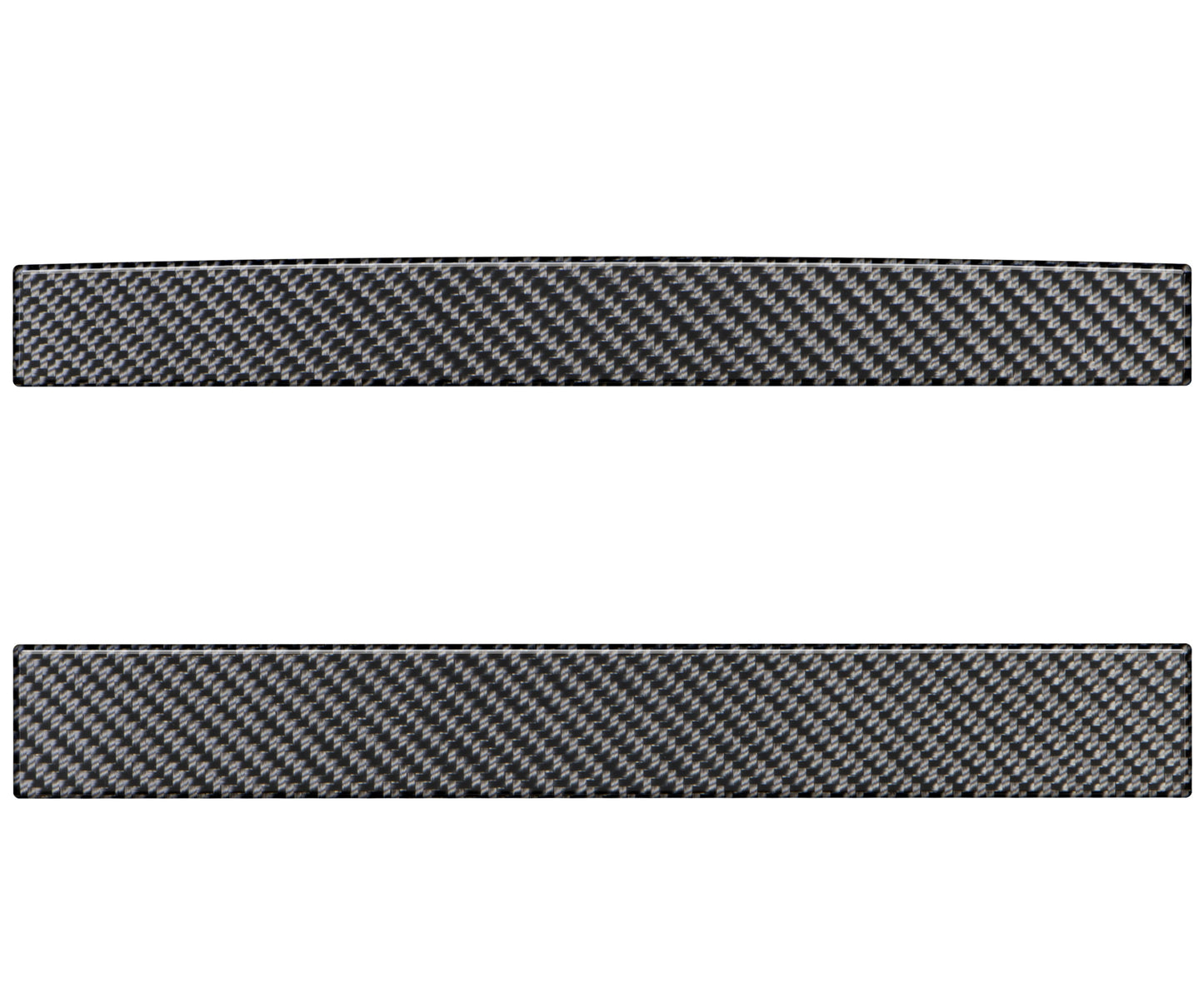 Rear Power Sliding Window Accent Overlays Fits 2016-2023 Toyota Tacoma by Tufskinz.com