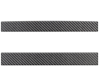 Rear Power Sliding Window Accent Overlays Fits 2016-2023 Toyota Tacoma by Tufskinz.com