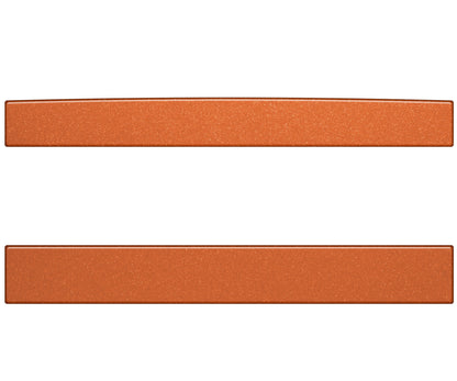 Rear Power Sliding Window Accent Overlays Fits 2016-2023 Toyota Tacoma by Tufskinz.com
