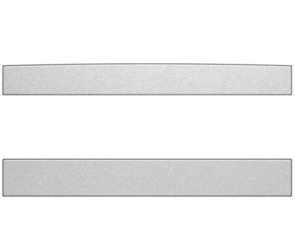 Rear Power Sliding Window Accent Overlays Fits 2016-2023 Toyota Tacoma by Tufskinz.com