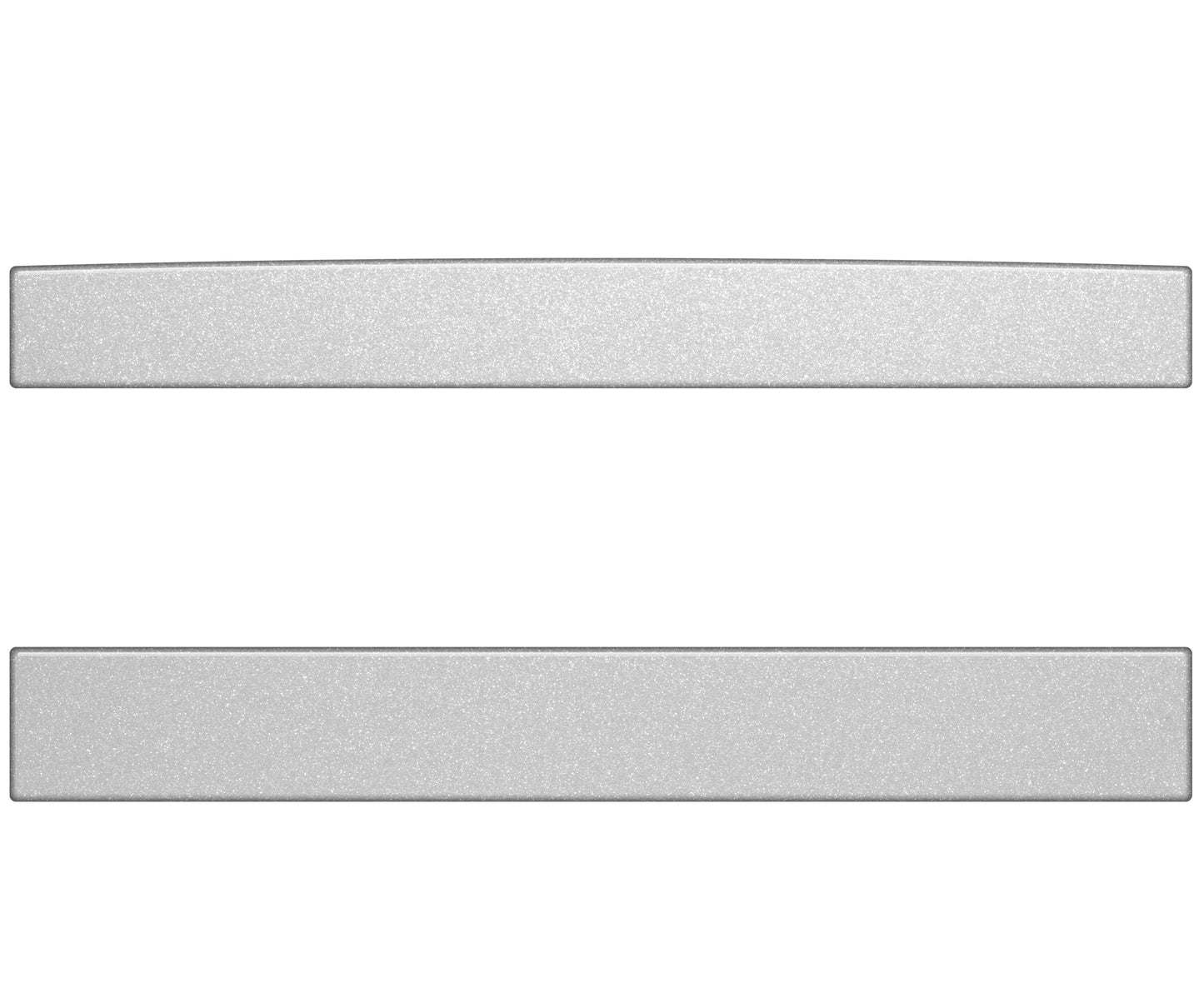 Rear Power Sliding Window Accent Overlays Fits 2016-2023 Toyota Tacoma by Tufskinz.com