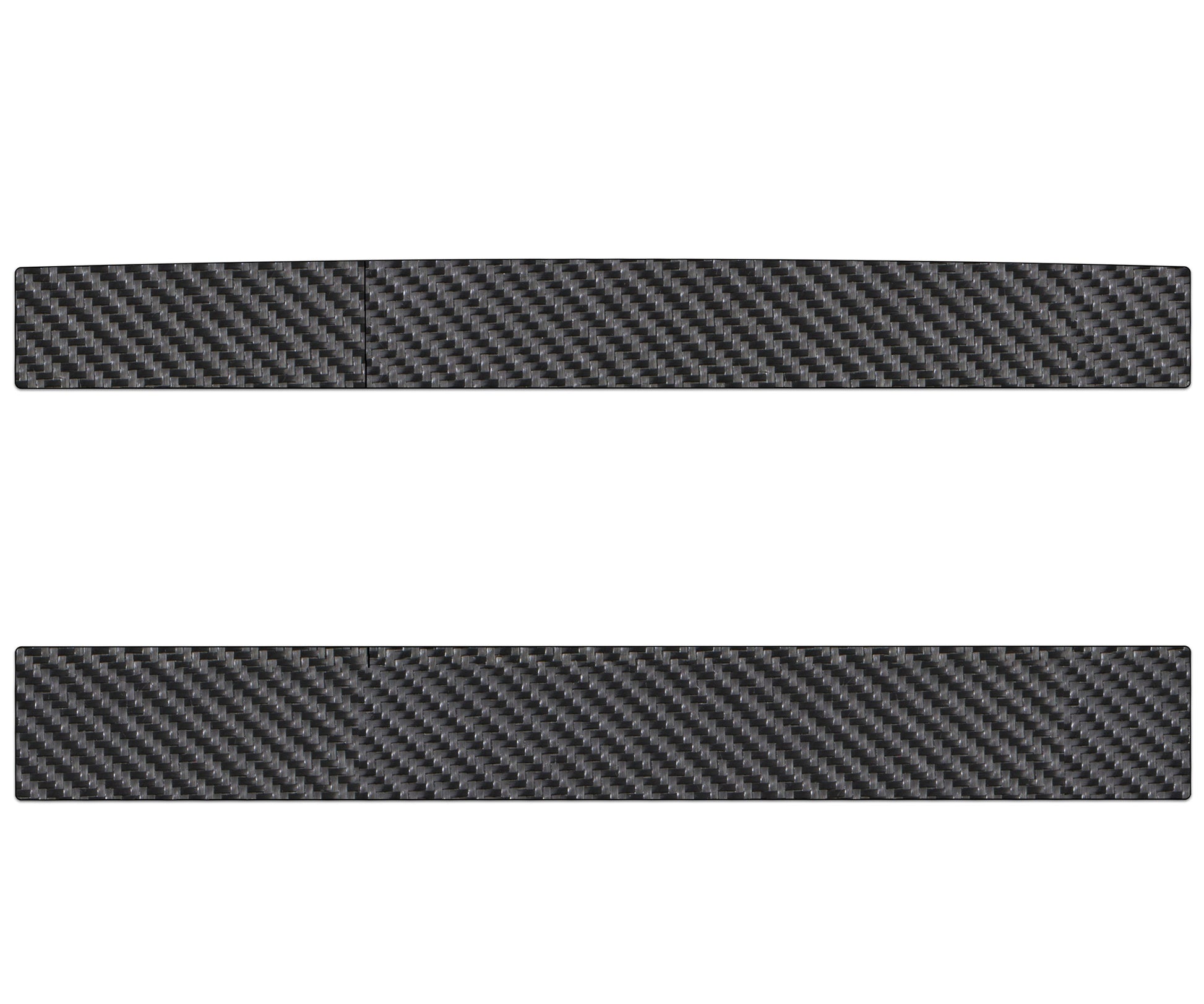 Rear Power Sliding Window Accent Overlays Fits 2016-2023 Toyota Tacoma by Tufskinz.com