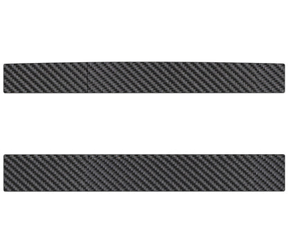 Rear Power Sliding Window Accent Overlays Fits 2016-2023 Toyota Tacoma by Tufskinz.com