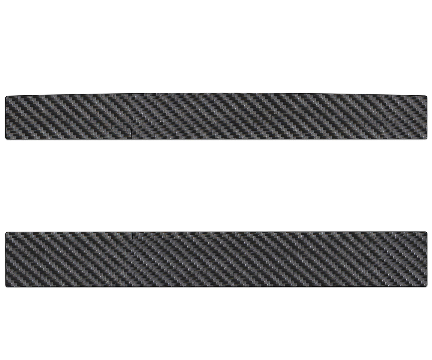 Rear Power Sliding Window Accent Overlays Fits 2016-2023 Toyota Tacoma by Tufskinz.com