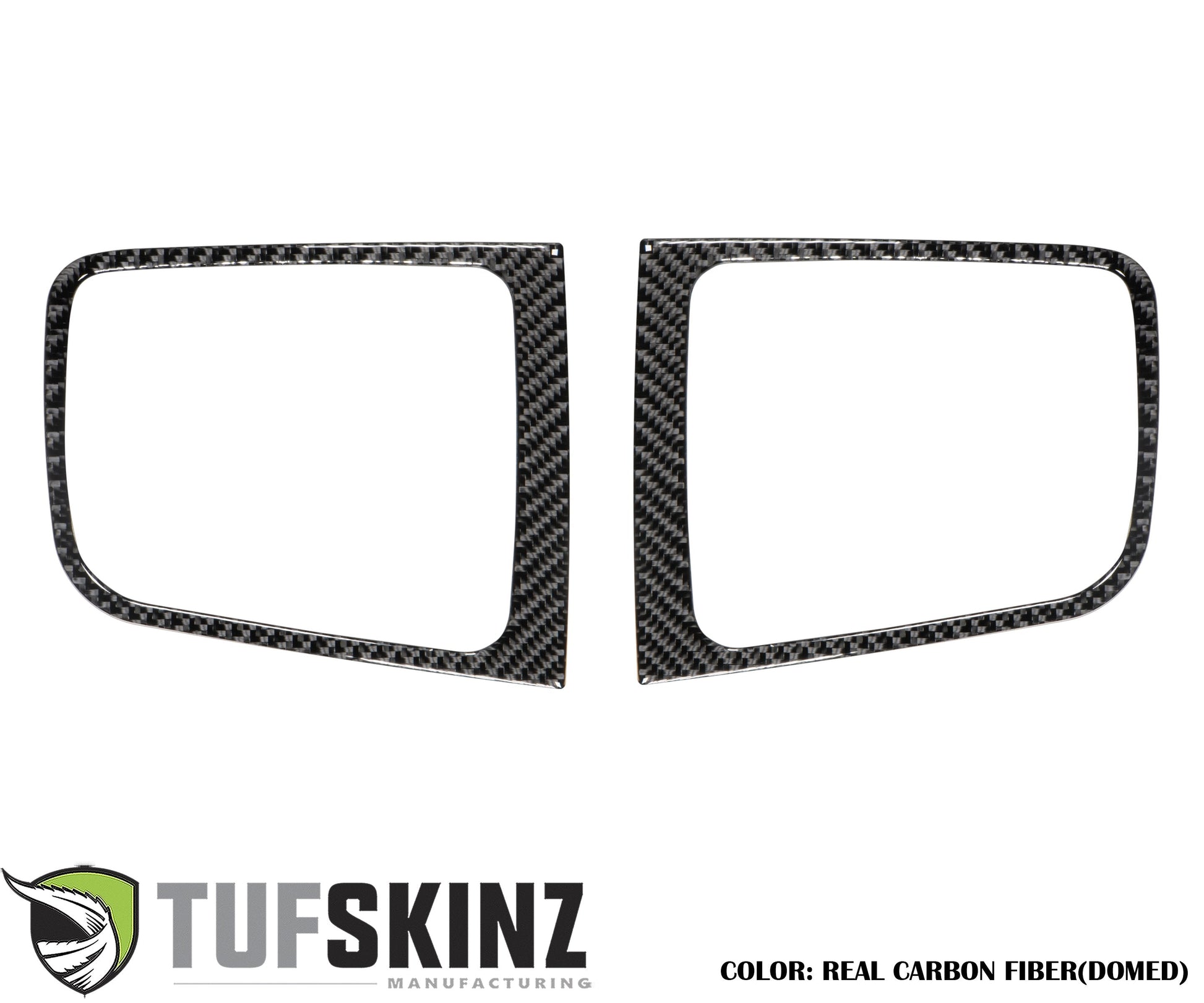 Fog Light Accent Overlays Fits 2016-2023 Toyota Tacoma by Tufskinz.com