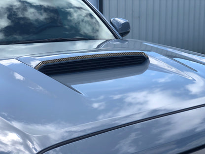 Upper Hood Scoop Accent Trim Fits 2016-2023 Toyota Tacoma TRD Pro/ Sport by Tufskinz.com