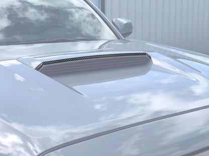 Upper Hood Scoop Accent Trim Fits 2016-2023 Toyota Tacoma TRD Pro/ Sport by Tufskinz.com