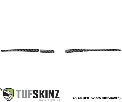 Side Mirror Accent Overlays Fits 2016-2023 Toyota Tacoma by Tufskinz.com