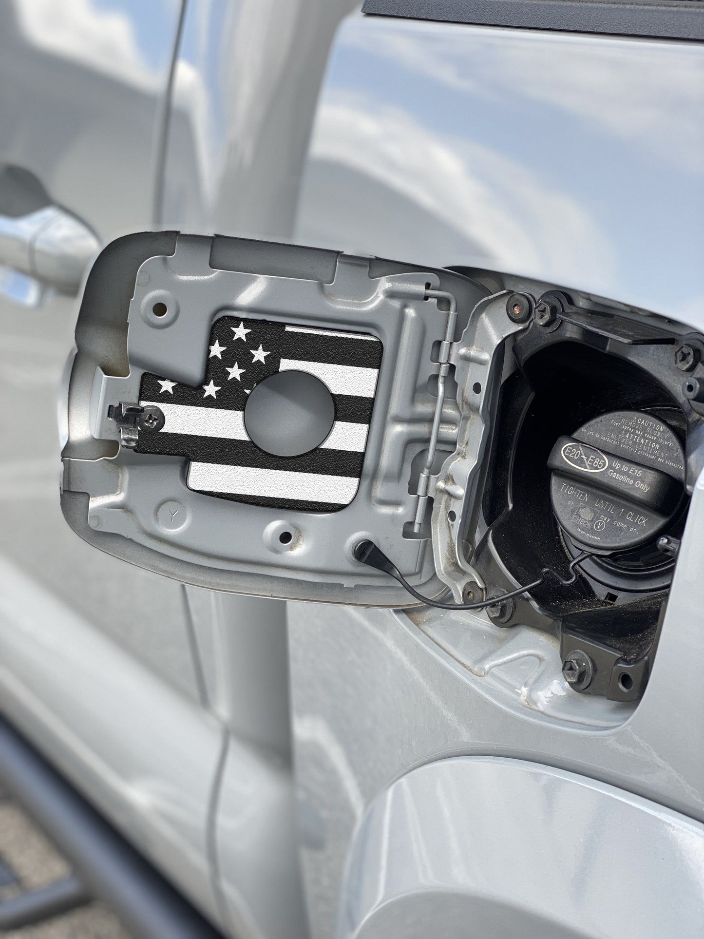 Gas Cap Holder Fits 2005-2023 Toyota Tacoma by Tufskinz.com