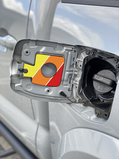 Gas Cap Holder Fits 2005-2023 Toyota Tacoma by Tufskinz.com