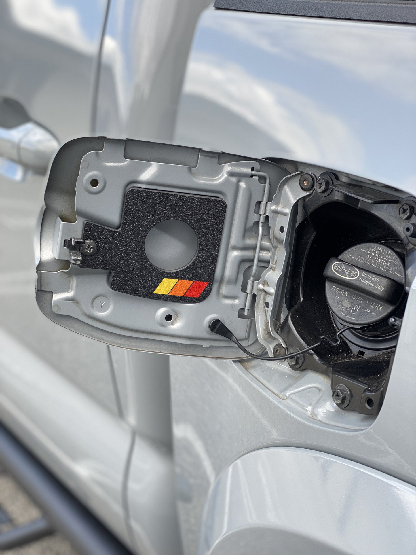 Gas Cap Holder Fits 2005-2023 Toyota Tacoma by Tufskinz.com