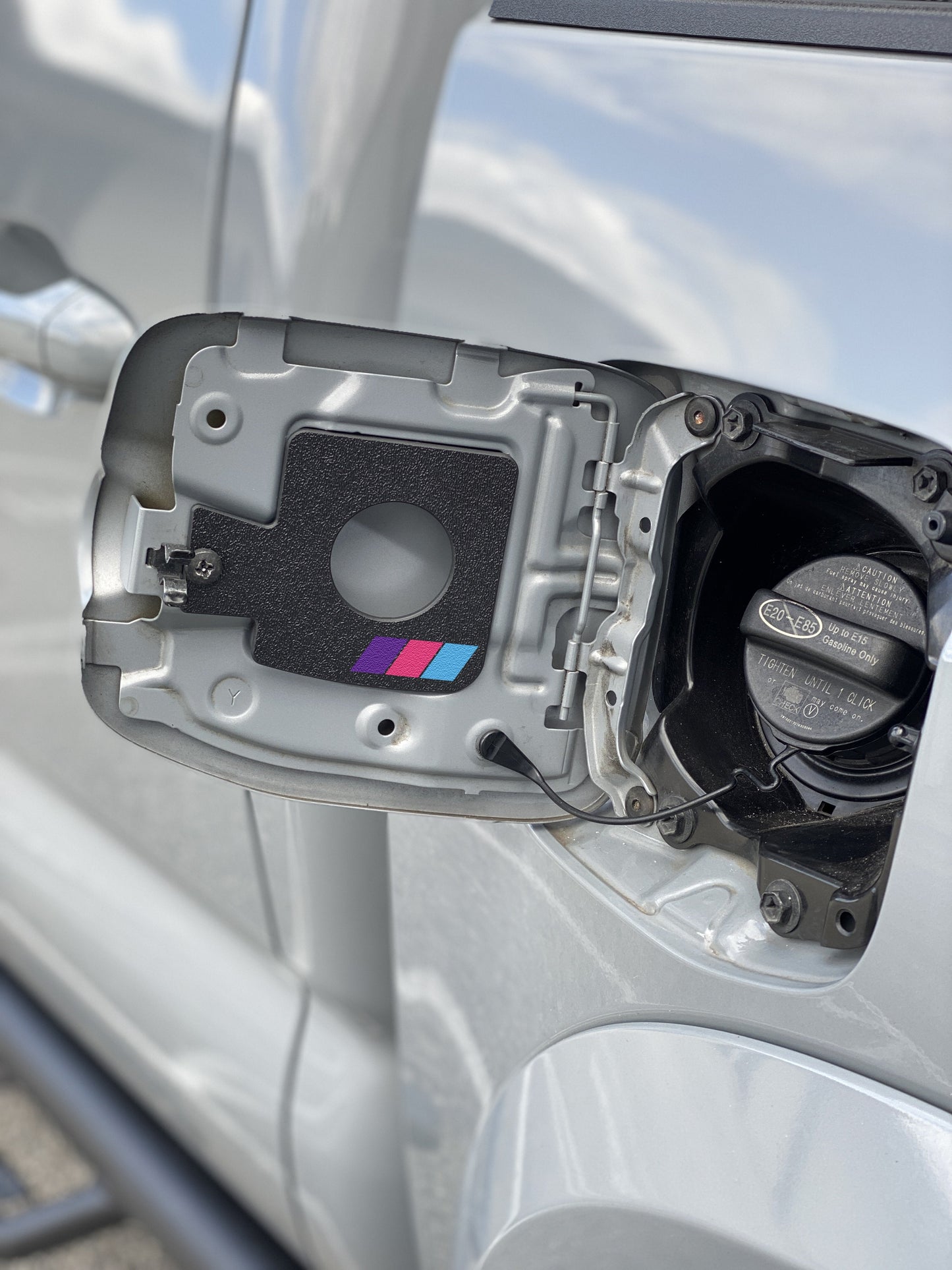 Gas Cap Holder Fits 2005-2023 Toyota Tacoma by Tufskinz.com