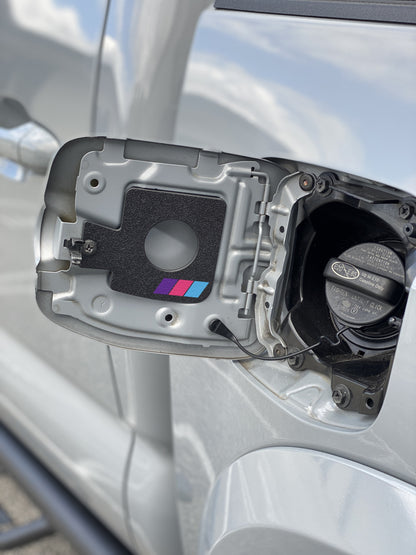 Gas Cap Holder Fits 2005-2023 Toyota Tacoma by Tufskinz.com