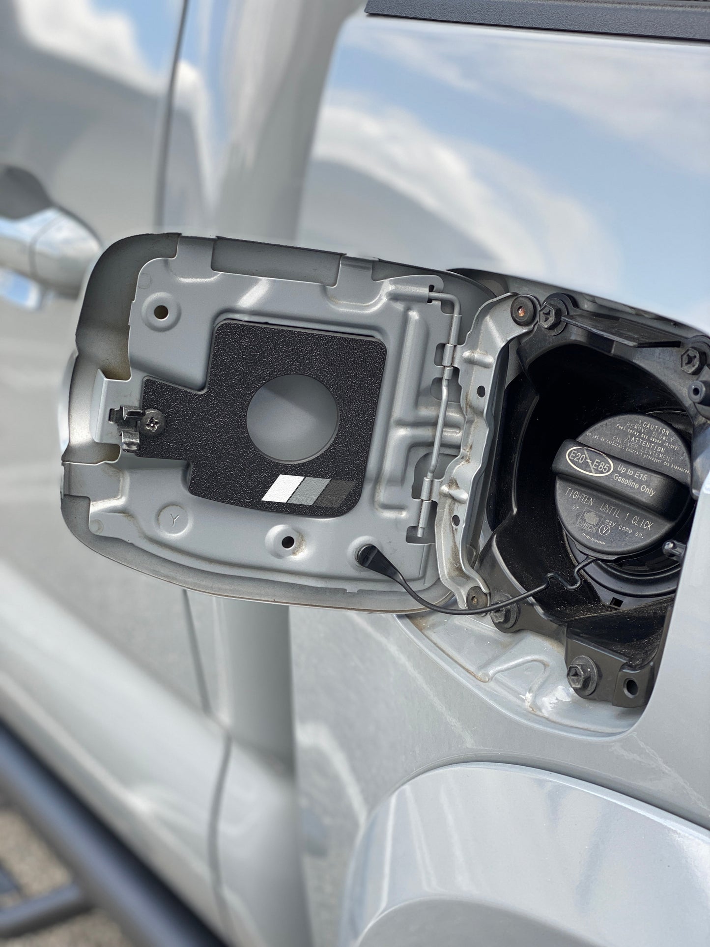 Gas Cap Holder Fits 2005-2023 Toyota Tacoma by Tufskinz.com