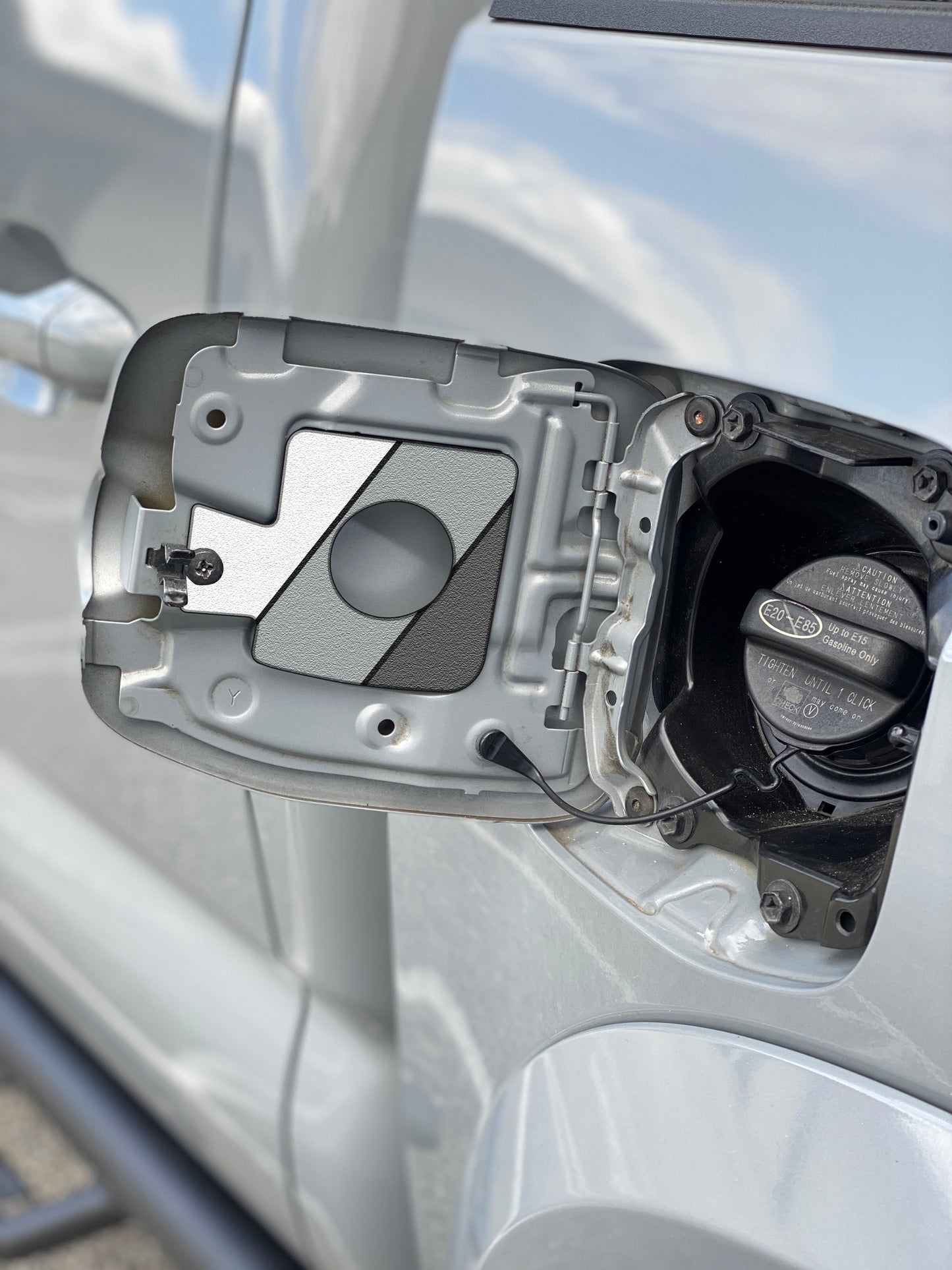 Gas Cap Holder Fits 2005-2023 Toyota Tacoma by Tufskinz.com