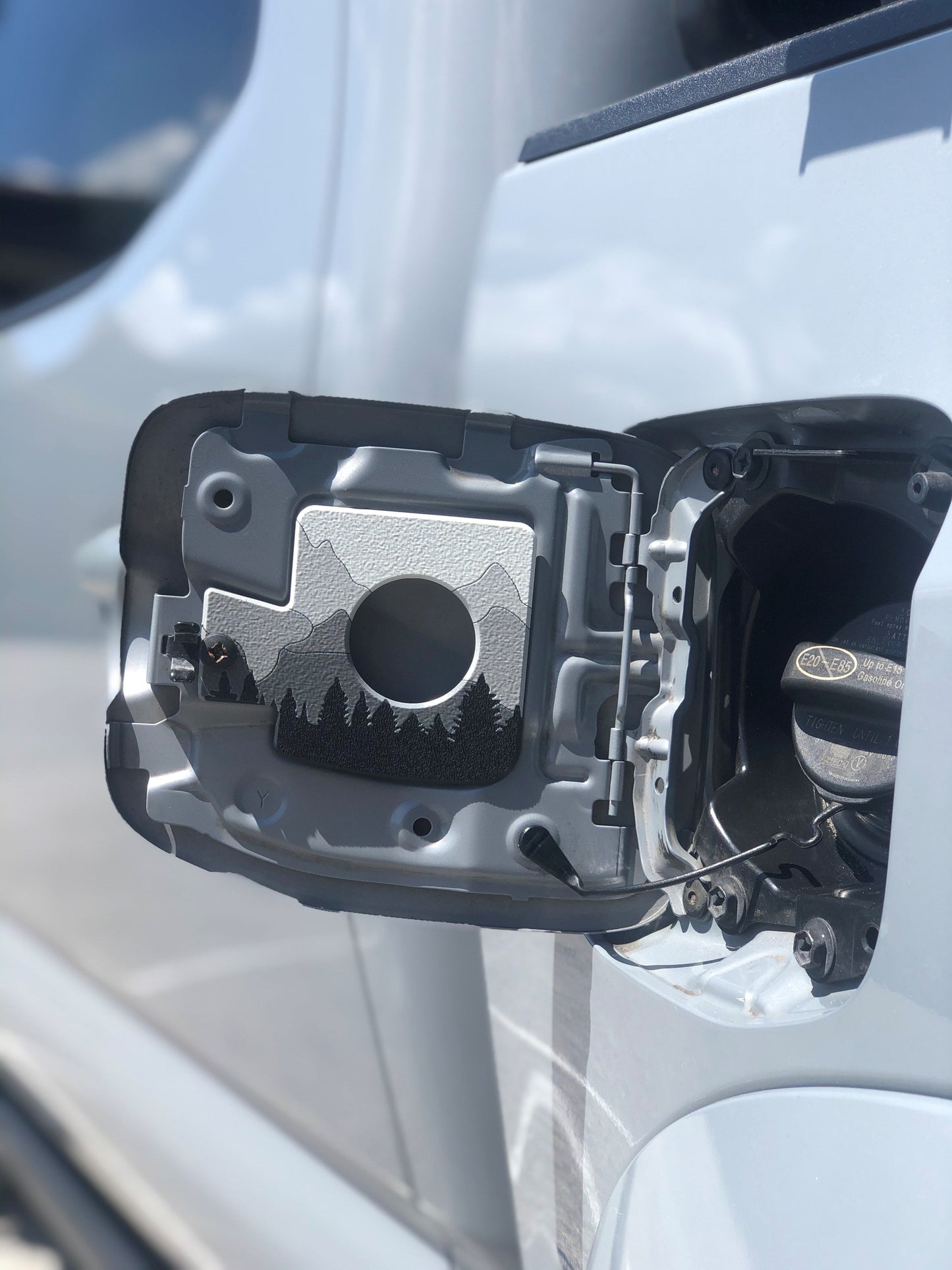 Gas Cap Holder Fits 2005-2023 Toyota Tacoma by Tufskinz.com