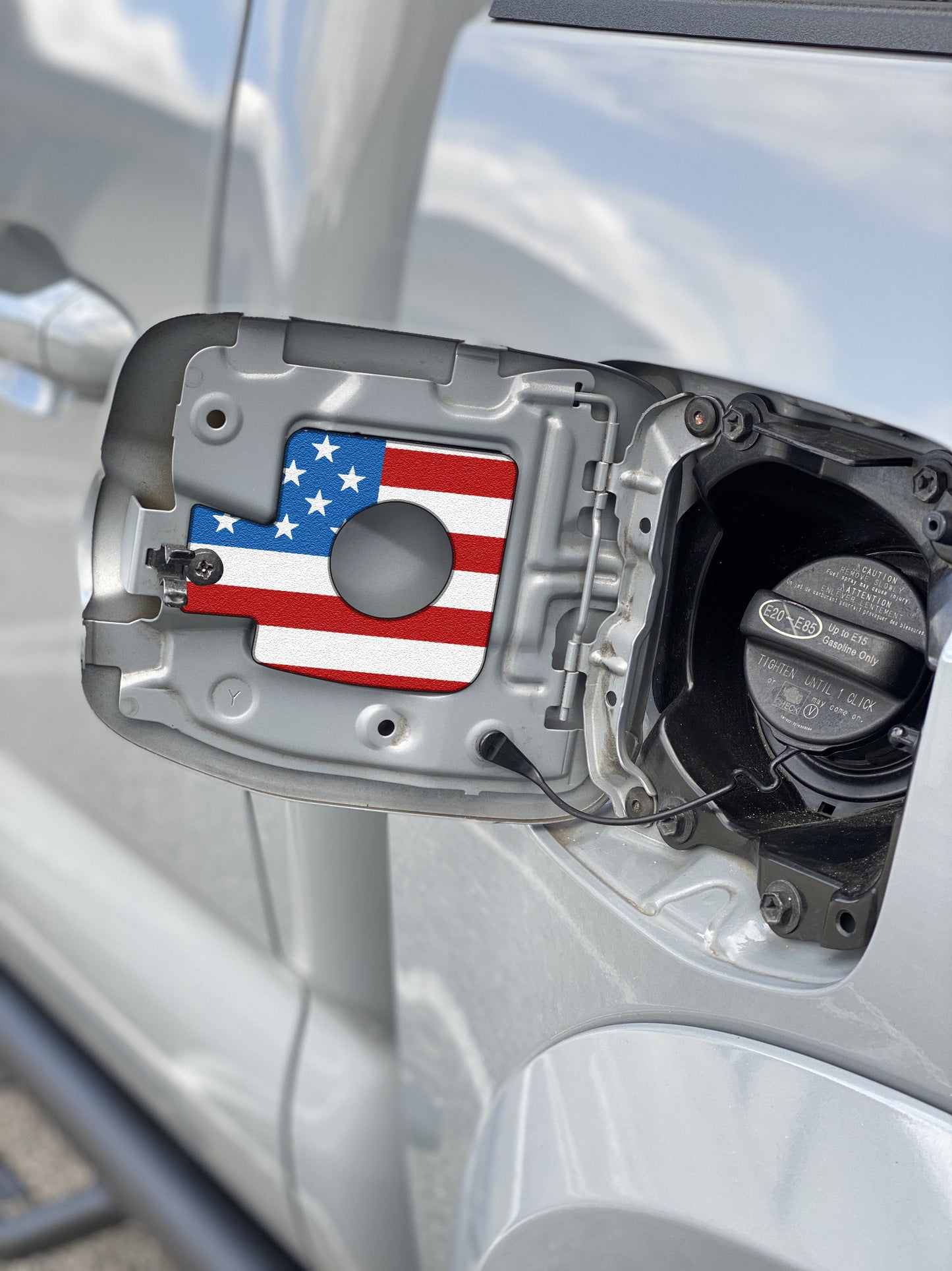 Gas Cap Holder Fits 2005-2023 Toyota Tacoma by Tufskinz.com