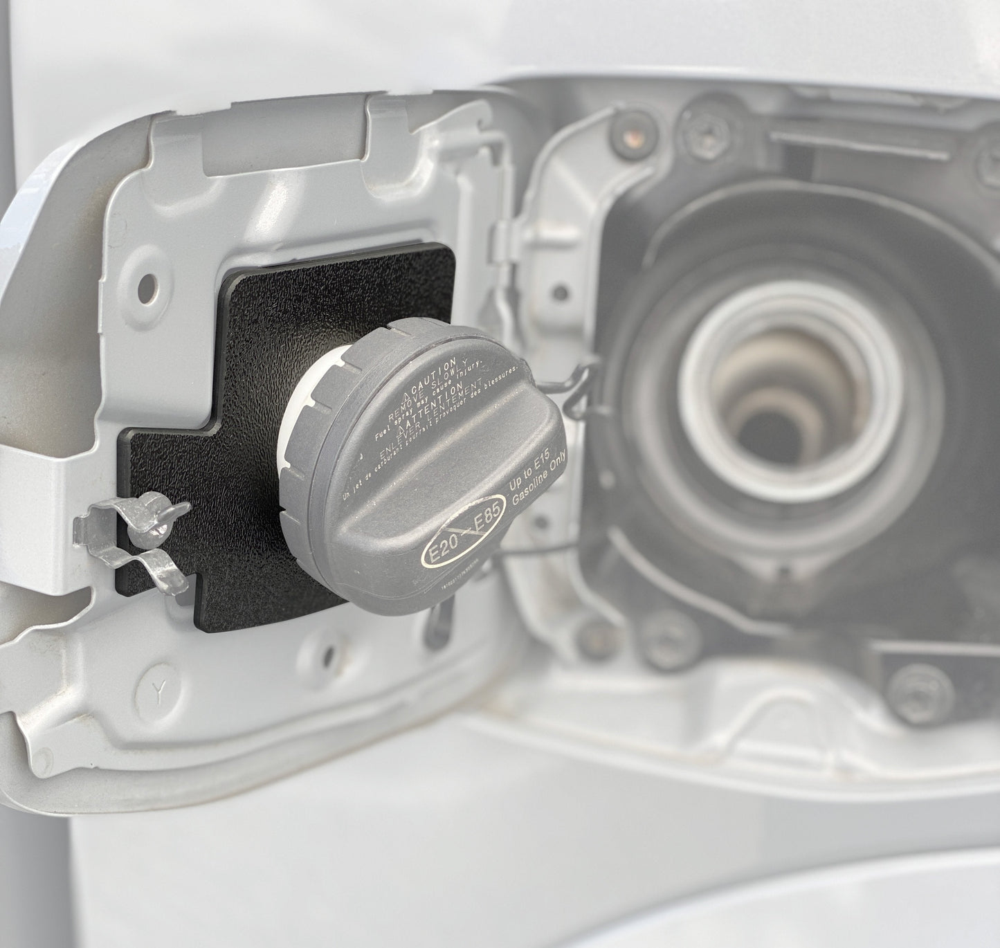 Gas Cap Holder Fits 2005-2023 Toyota Tacoma by Tufskinz.com