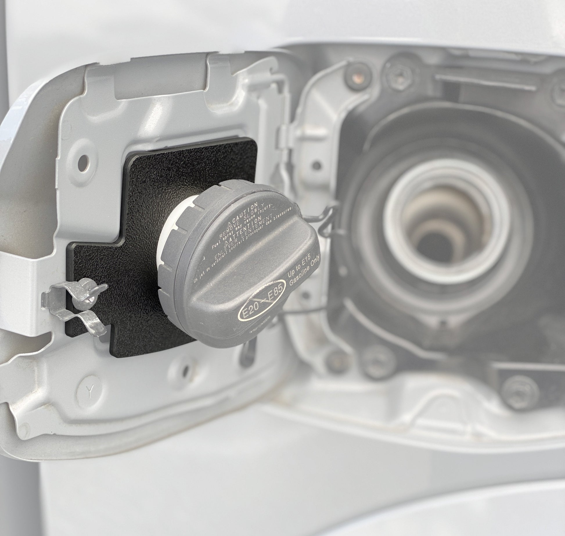 Gas Cap Holder Fits 2005-2023 Toyota Tacoma by Tufskinz.com