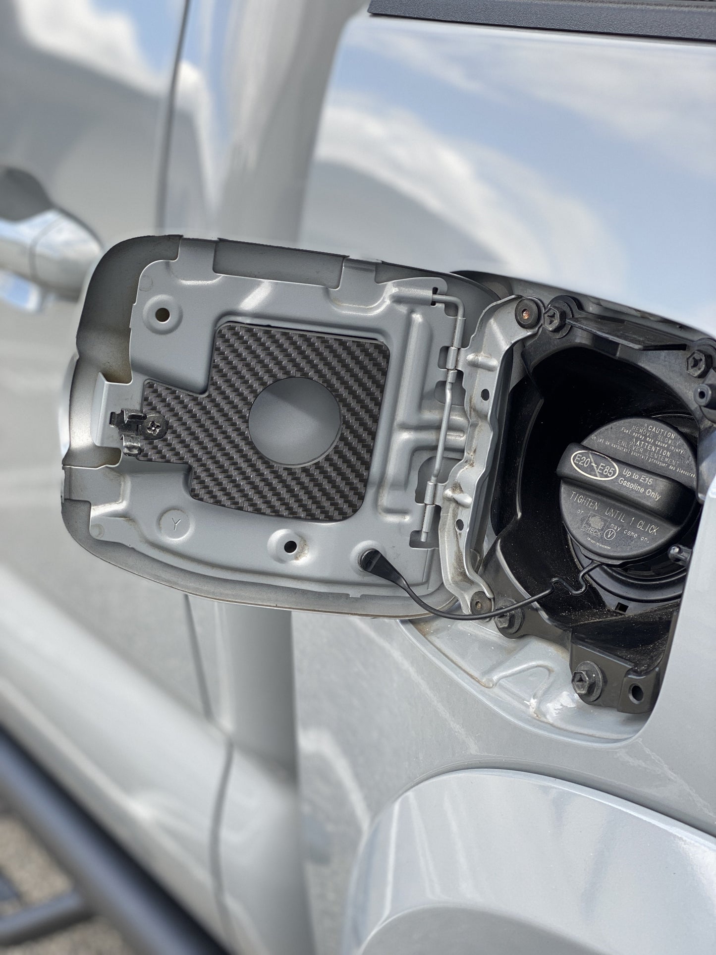 Gas Cap Holder Fits 2005-2023 Toyota Tacoma by Tufskinz.com
