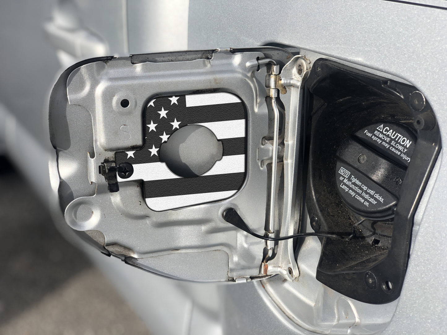Gas Cap Holder Fits 2005-2023 Toyota Tacoma by Tufskinz.com