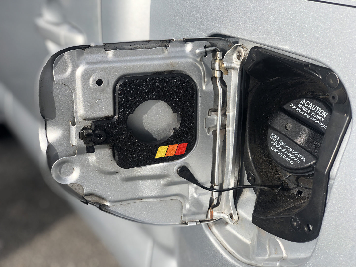 Gas Cap Holder Fits 2005-2023 Toyota Tacoma by Tufskinz.com