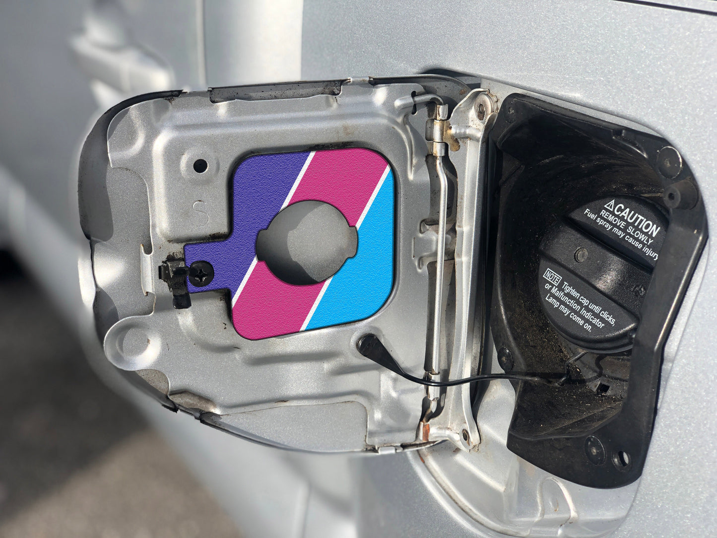Gas Cap Holder Fits 2005-2023 Toyota Tacoma by Tufskinz.com