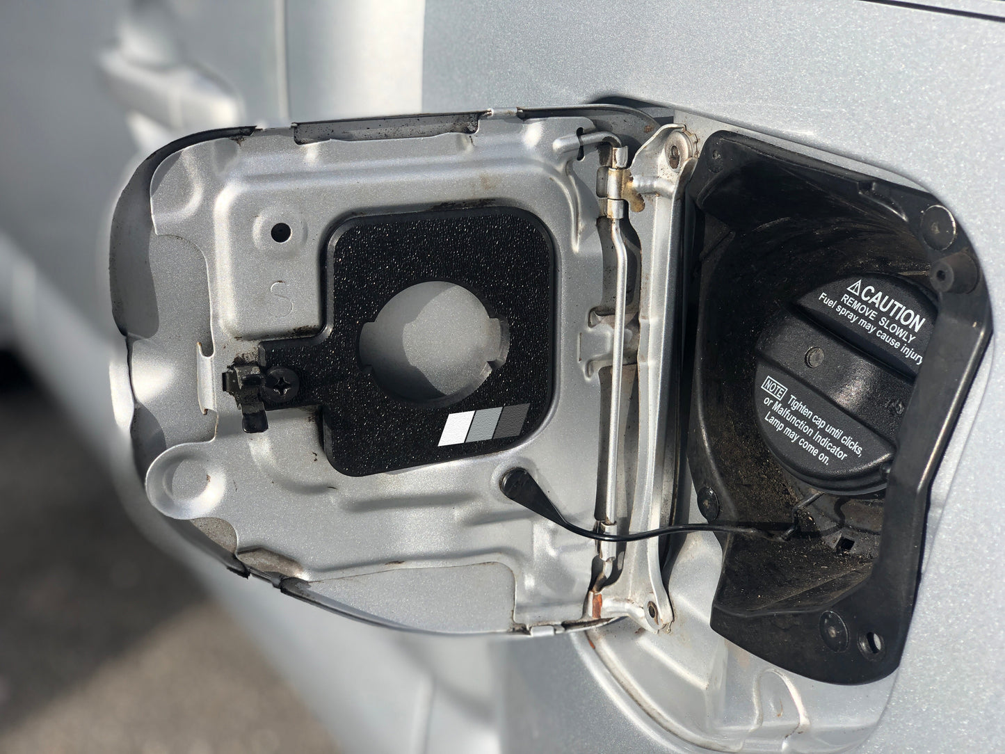 Gas Cap Holder Fits 2005-2023 Toyota Tacoma by Tufskinz.com