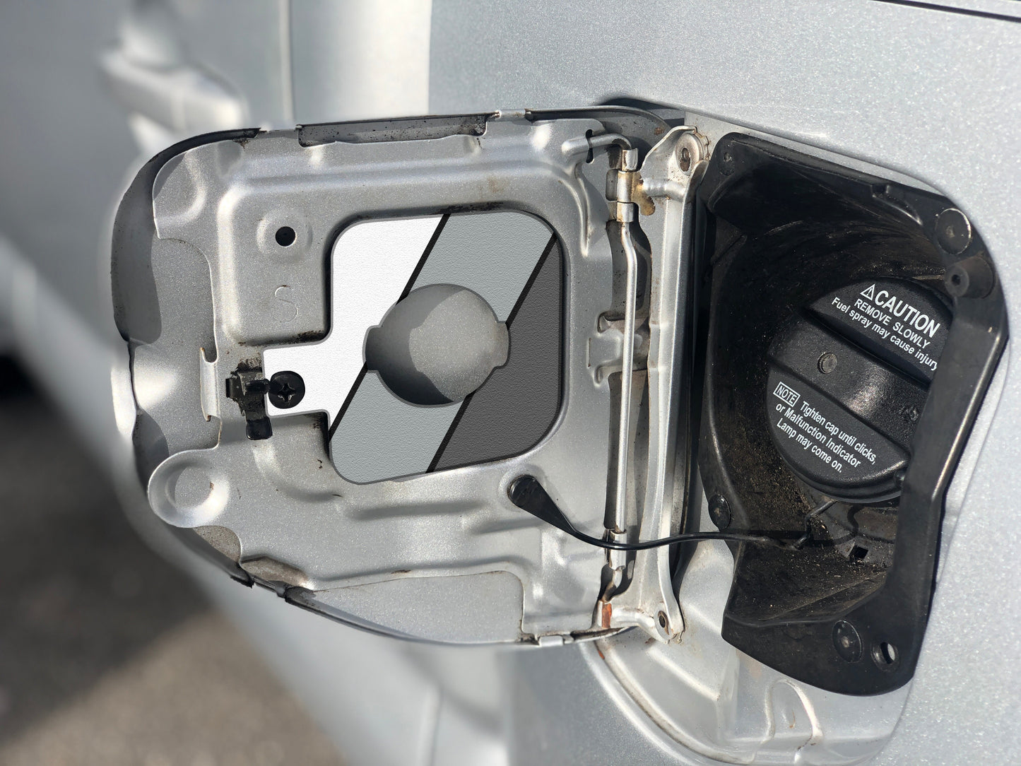 Gas Cap Holder Fits 2005-2023 Toyota Tacoma by Tufskinz.com