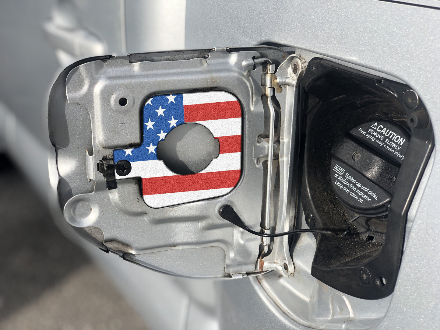 Gas Cap Holder Fits 2005-2023 Toyota Tacoma by Tufskinz.com