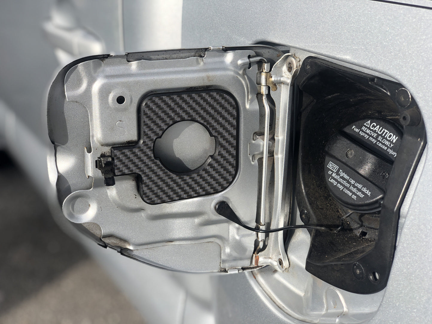 Gas Cap Holder Fits 2005-2023 Toyota Tacoma by Tufskinz.com