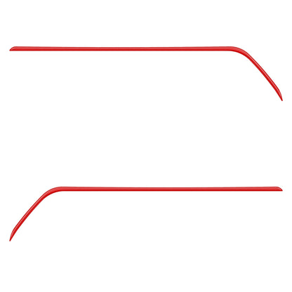 Door Switch Side Panel Line Inserts Fits 2016-2023 Toyota Tacoma by Tufskinz.com