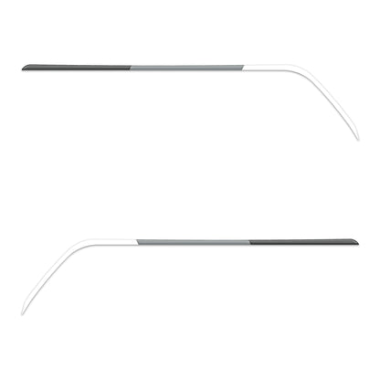 Door Switch Side Panel Line Inserts Fits 2016-2023 Toyota Tacoma by Tufskinz.com