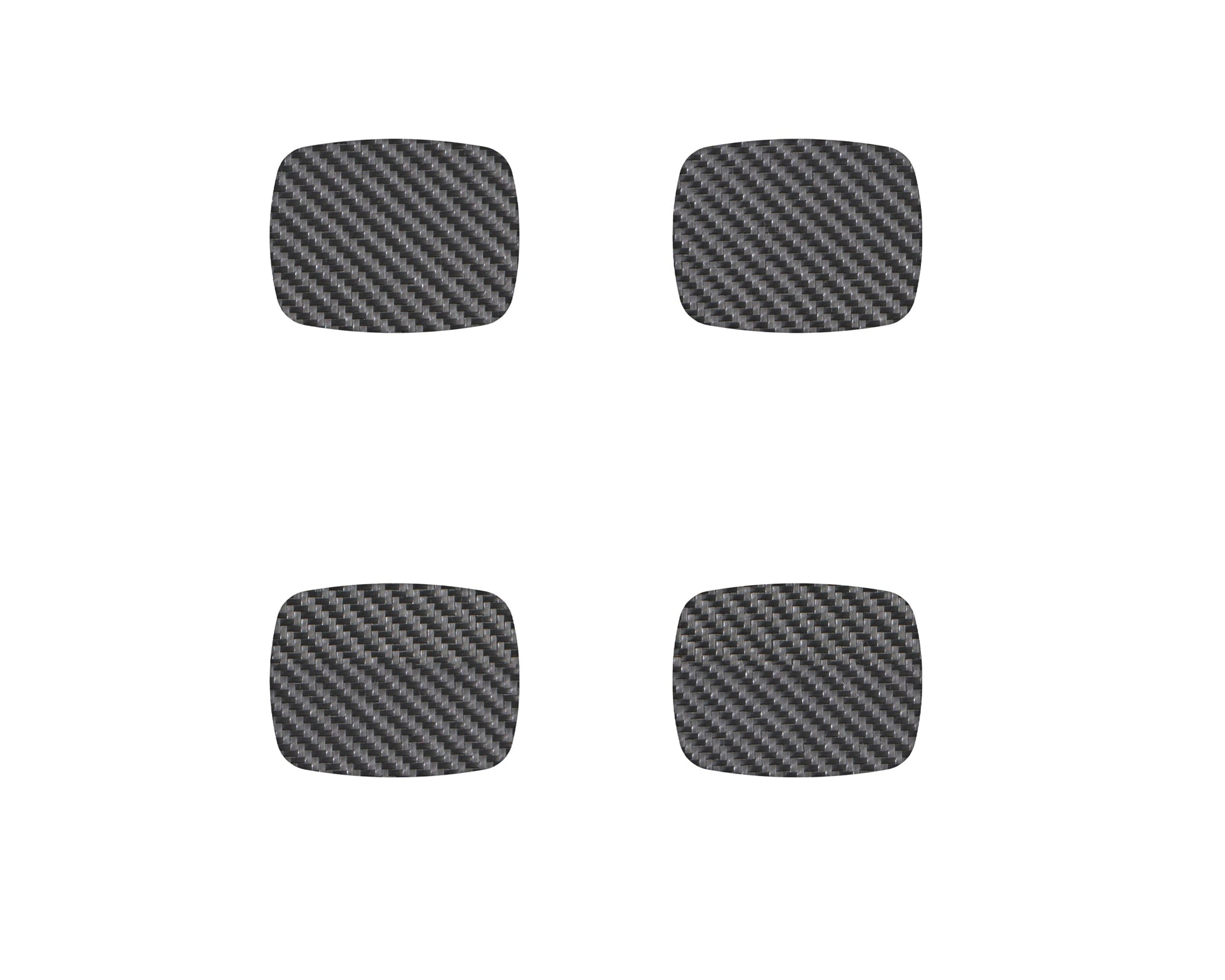 Door Handle Protective Inserts Fits 2016-2023 Toyota Tacoma & 2010-2024 Toyota 4Runner by Tufskinz.com