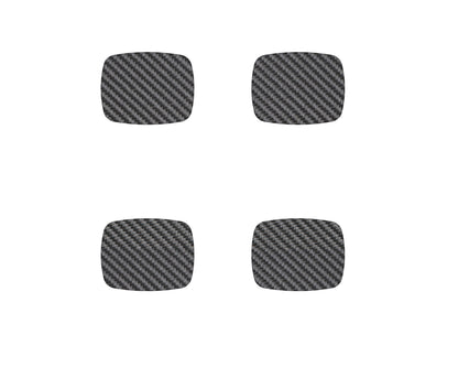 Door Handle Protective Inserts Fits 2016-2023 Toyota Tacoma & 2010-2024 Toyota 4Runner by Tufskinz.com