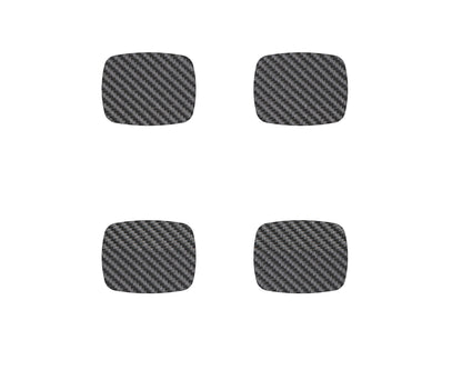 Door Handle Protective Inserts Fits 2019-2026 Chevrolet Silverado/ Silverado HD by Tufskinz.com
