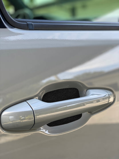 Door Handle Protective Inserts Fits 2016-2023 Toyota Tacoma & 2010-2024 Toyota 4Runner by Tufskinz.com