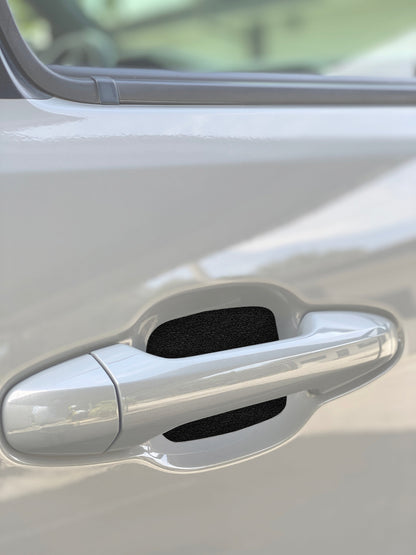 Door Handle Protective Inserts Fits 2019-2026 Chevrolet Silverado/ Silverado HD by Tufskinz.com