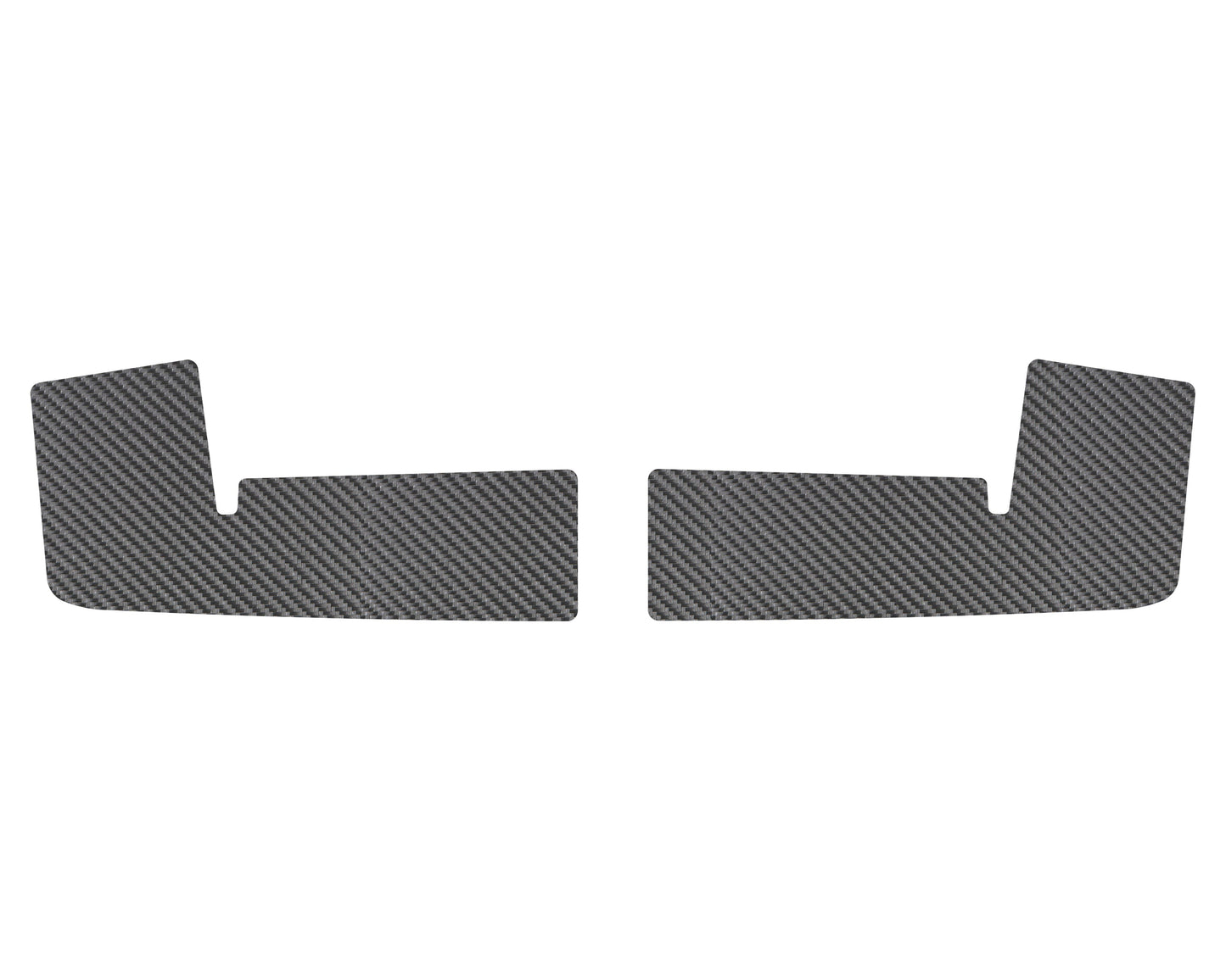 Rear Fender Protection Overlays Fits 2016-2023 Toyota Tacoma by Tufskinz.com