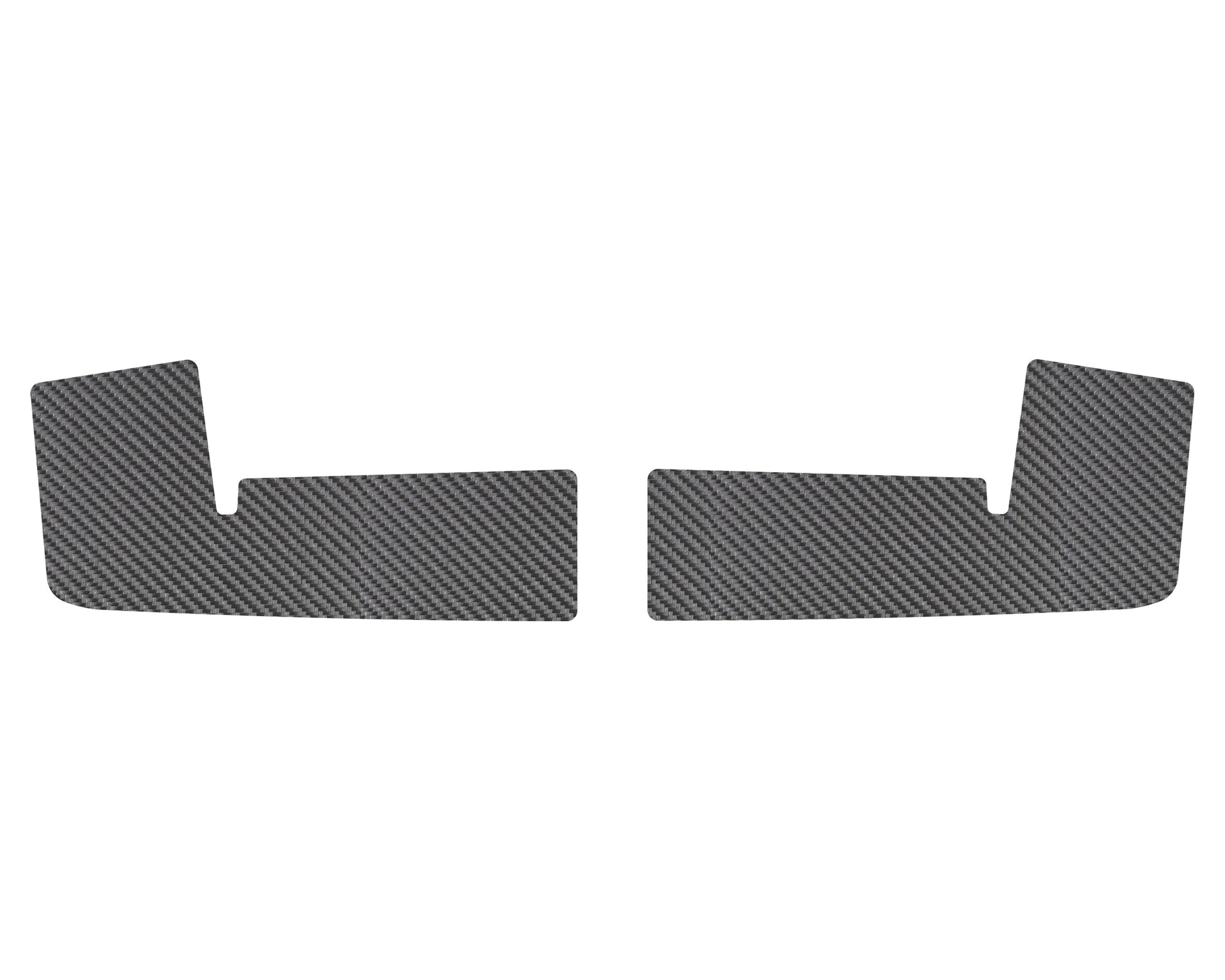 Rear Fender Protection Overlays Fits 2016-2023 Toyota Tacoma by Tufskinz.com