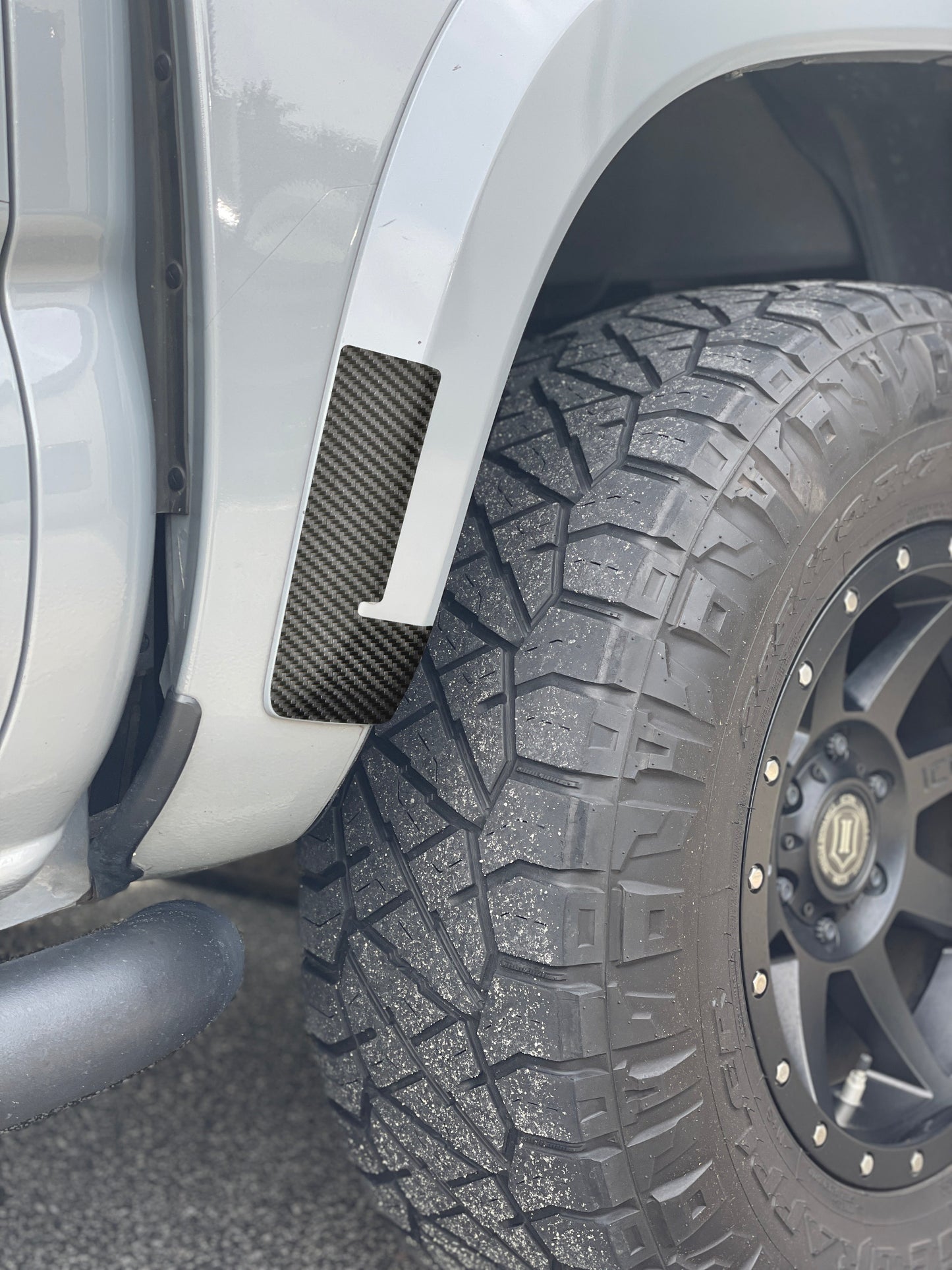Rear Fender Protection Overlays Fits 2016-2023 Toyota Tacoma by Tufskinz.com