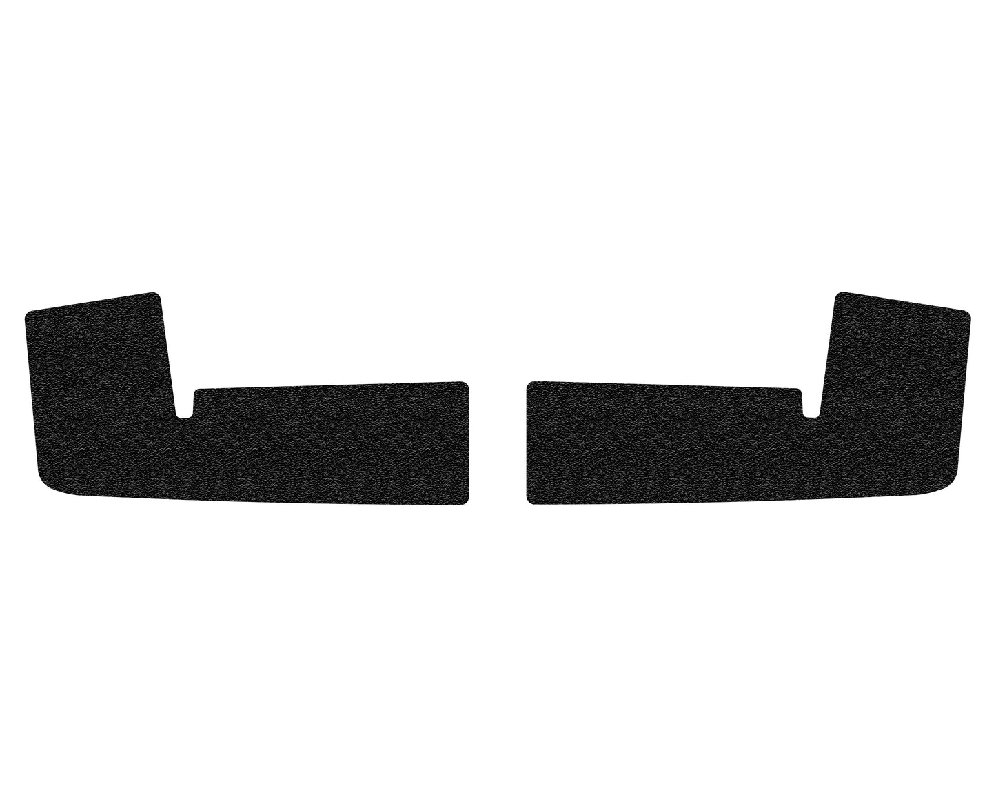 Rear Fender Protection Overlays Fits 2016-2023 Toyota Tacoma by Tufskinz.com