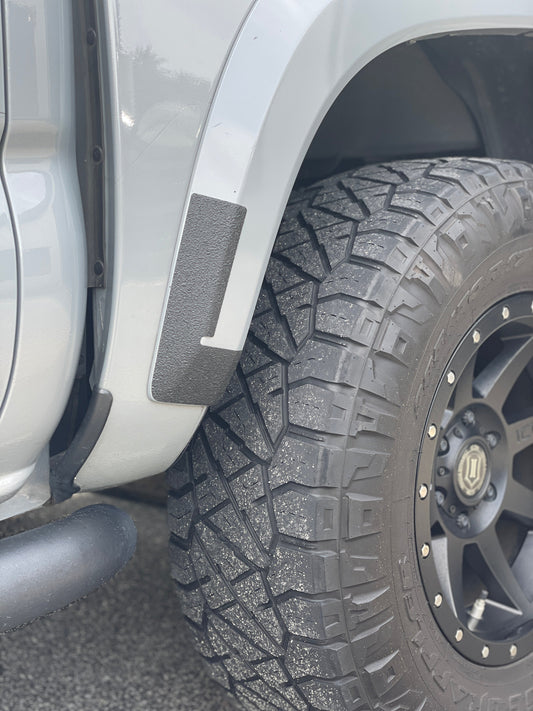Rear Fender Protection Overlays Fits 2016-2023 Toyota Tacoma by Tufskinz.com
